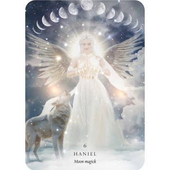 Divine Feminine Archangel orakulo kortos Rockpool Publishing
